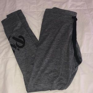 Pink Victoria’s Secret leggings